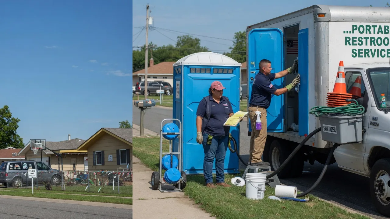 Portable Toilet Rental in Page, NE near me